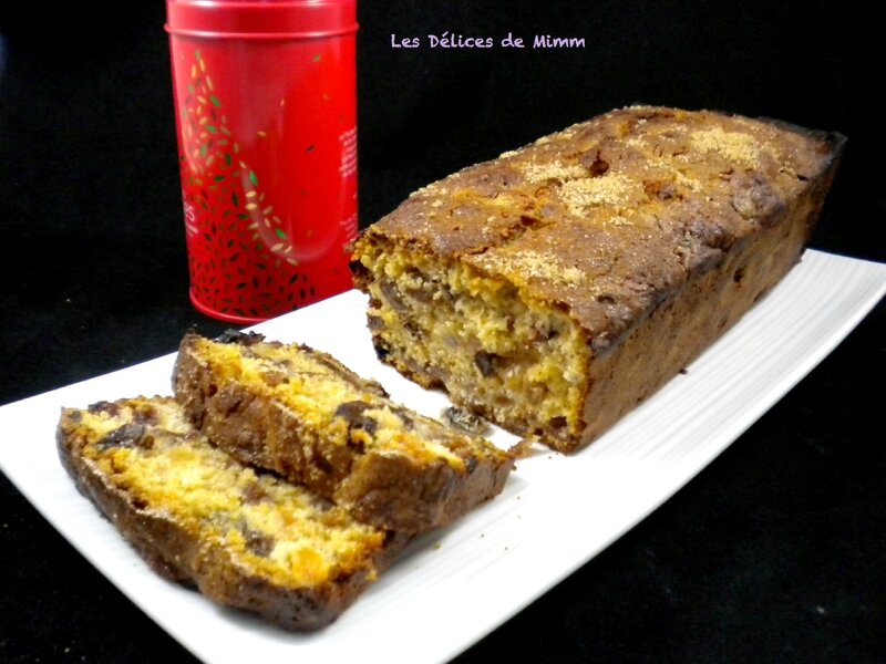 Teacake très fruité