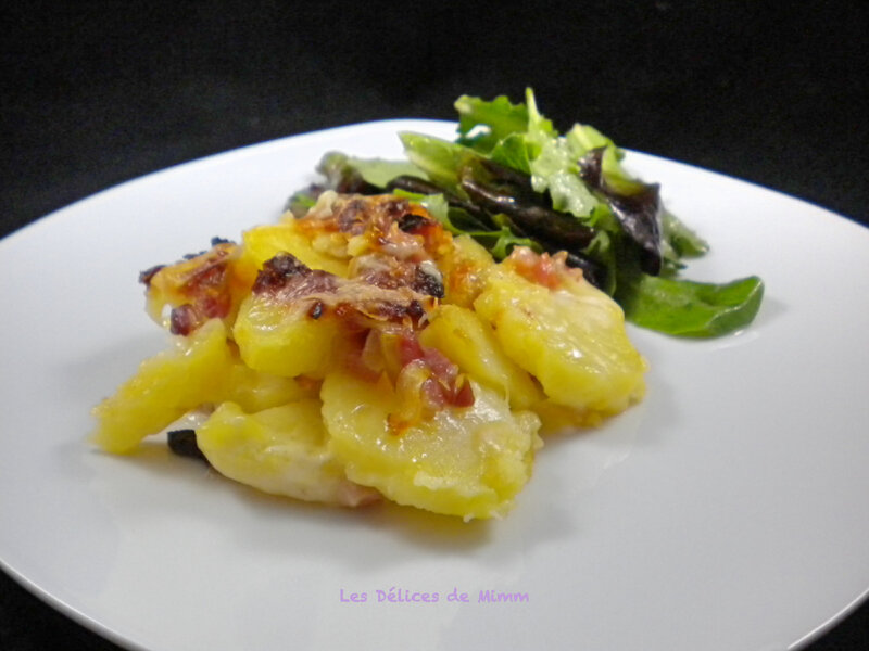 Gratin de pommes de terre au Munster 3
