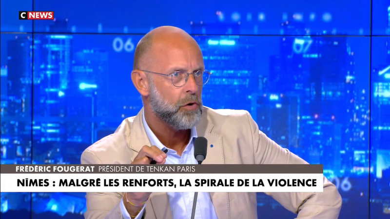 Frédéric Fougerat CNEWS 27 aout