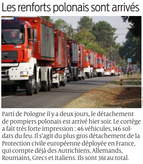 2022 08 14 SO Les renforts polonais sont arrivés