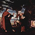 Entre profane et sacré ; une approche de la peinture de la Renaissance