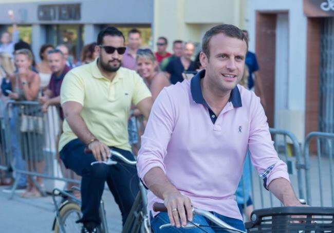 «Mépris permanent»,«Rambo d’opérette»: la réaction de Macron à l’affaire Benalla irrite l’opposition Macron Benalla 2