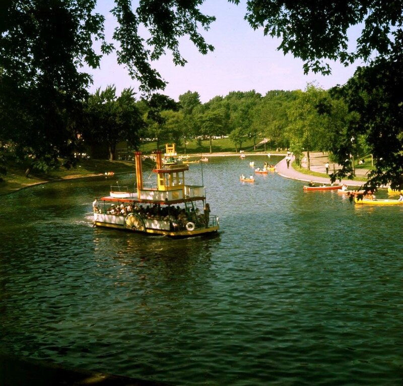 1965 Étang du Parc Lafontaine, A