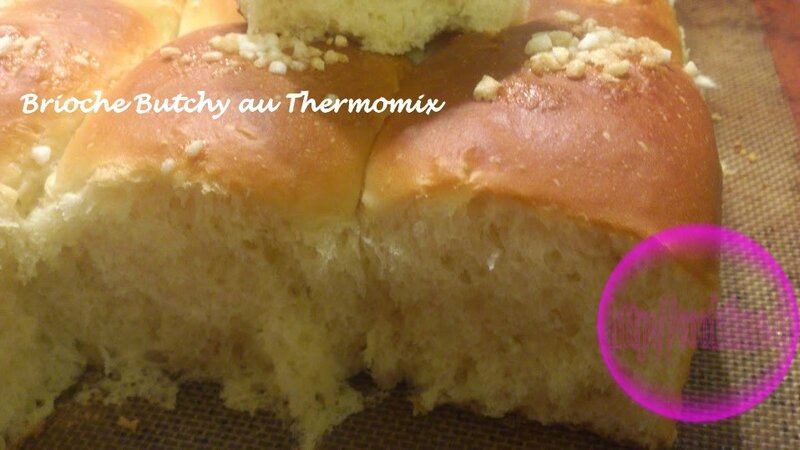 Brioche Butchy au Thermomix 3