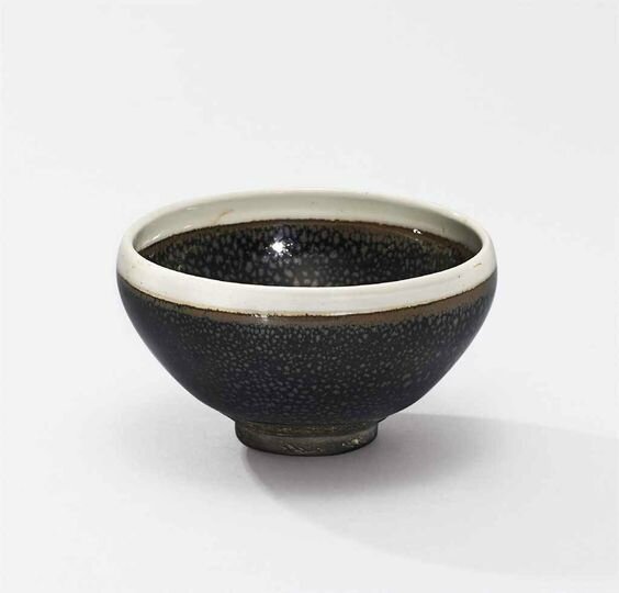 A small Northern 'oil spot' black-glazed bowl, Northern Song-Jin dynasty, 12th century