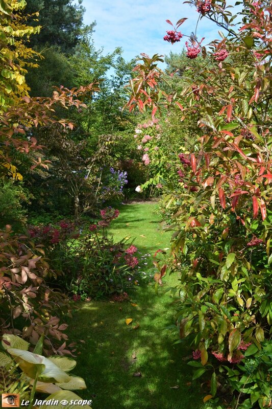 Le Jardin de Chantal à Jouy-le-Potier