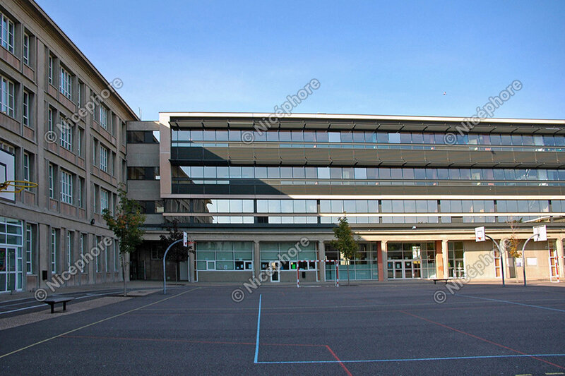 Lycée R Dufy ALG © Nicéphore