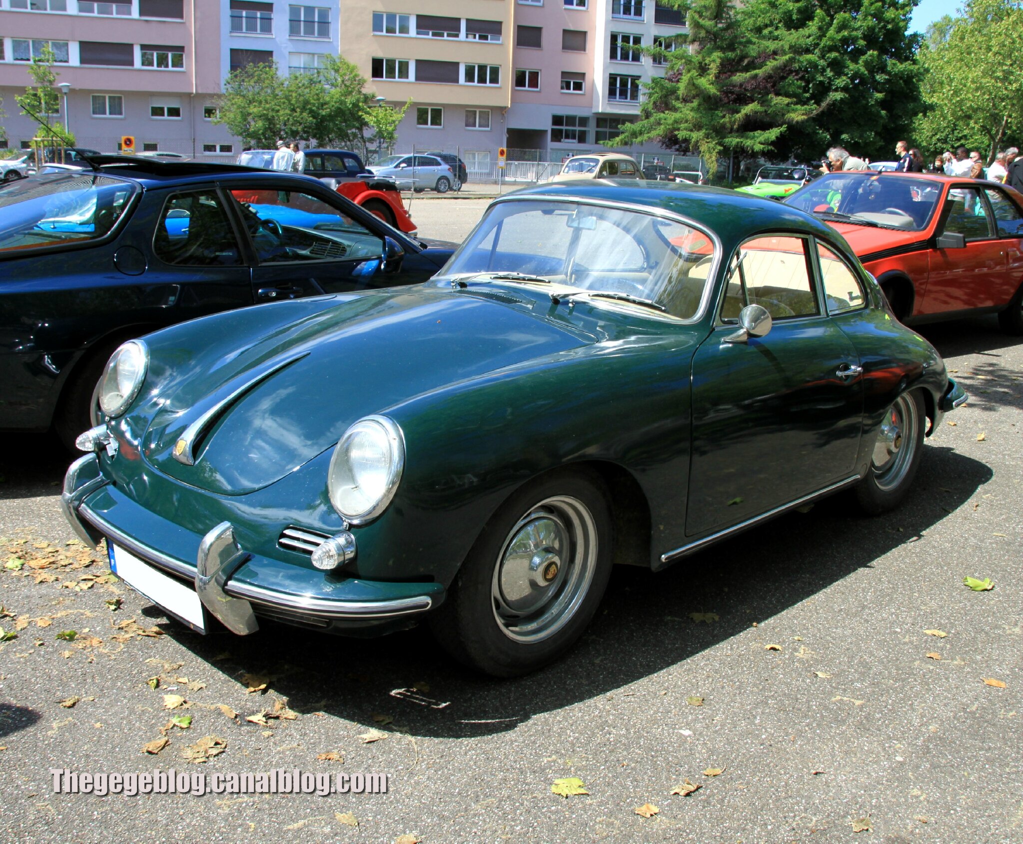 Porsche 356 coupé (Retrorencard juin 2013) 01