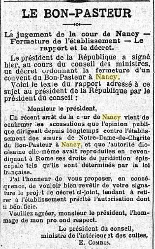 11 mars 1903