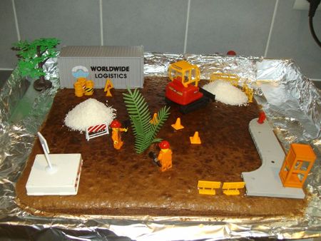 recettes Le chantier