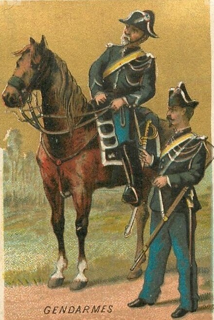 gendarmes
