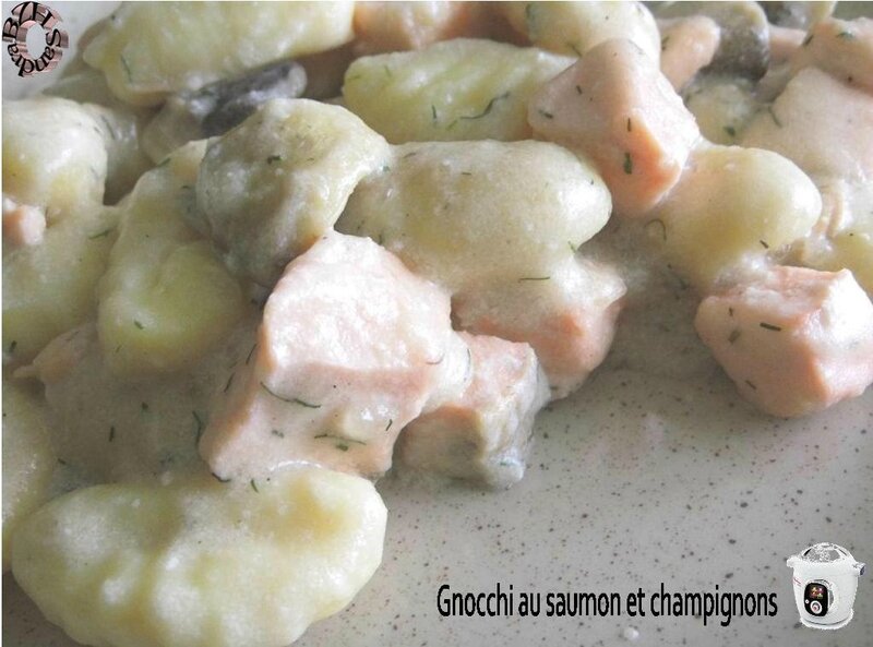 0221 Gnocchi au saumon et champignons CK 2