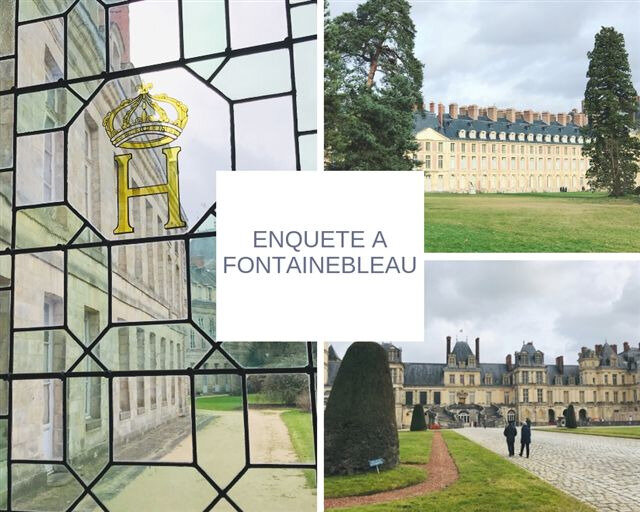 Enquête au château de Fontainebleau ©Kid Friendly