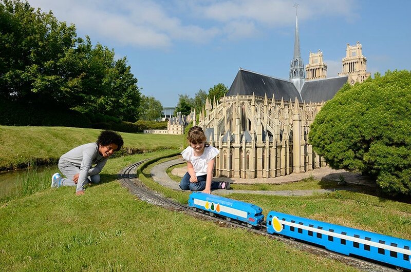 Orléans Train ©France Miniature