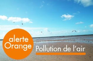 Vigilance Orange pollution atmospherique Manche