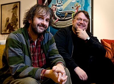 Guillermo del Toro et Peter Jackson