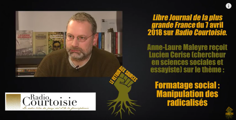 LUCIEN CERISE RADIO COURTOISIE