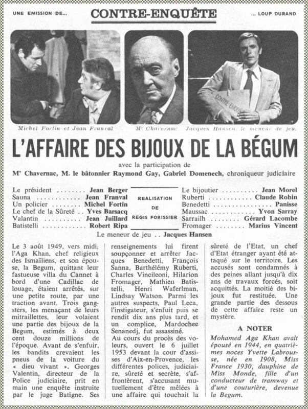 Affaire des bijoux de la Begum