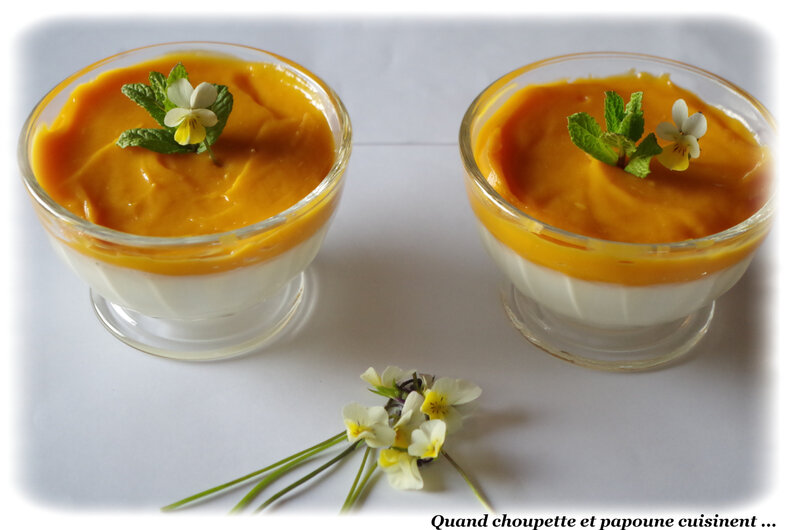 panna cotta vanille, crème d'abricot-9365
