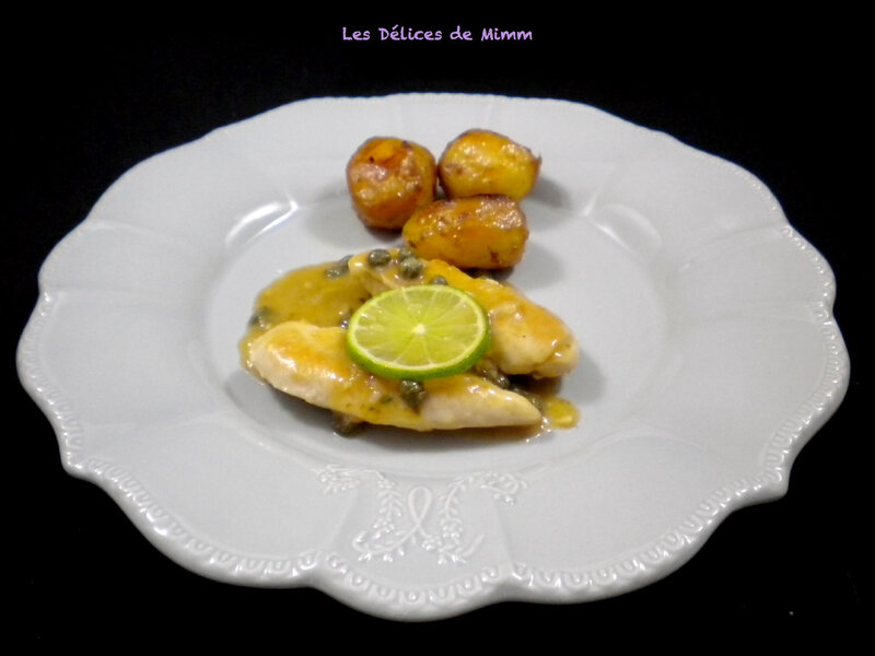 Aiguillettes de poulet au citron vert 5