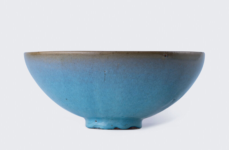 A Jun blue-glazed bowl, Northern Song-Jin dynasty (960-1234)