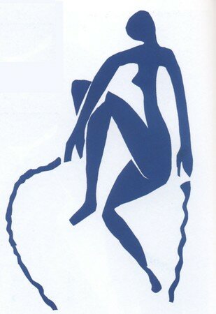 Abrupt_Clio_Team___Matisse_1952_Nu_bleu_sauteuse_de_corde_pochoir
