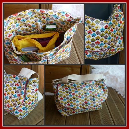 Sac toile enduite