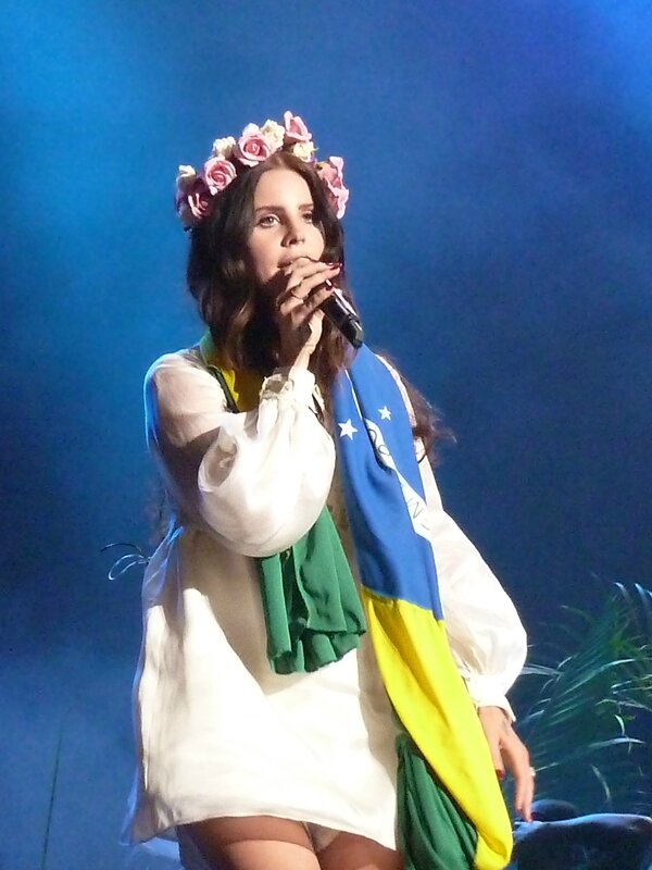 2013 11 Lana Del Rey Planeta Terra SP 09