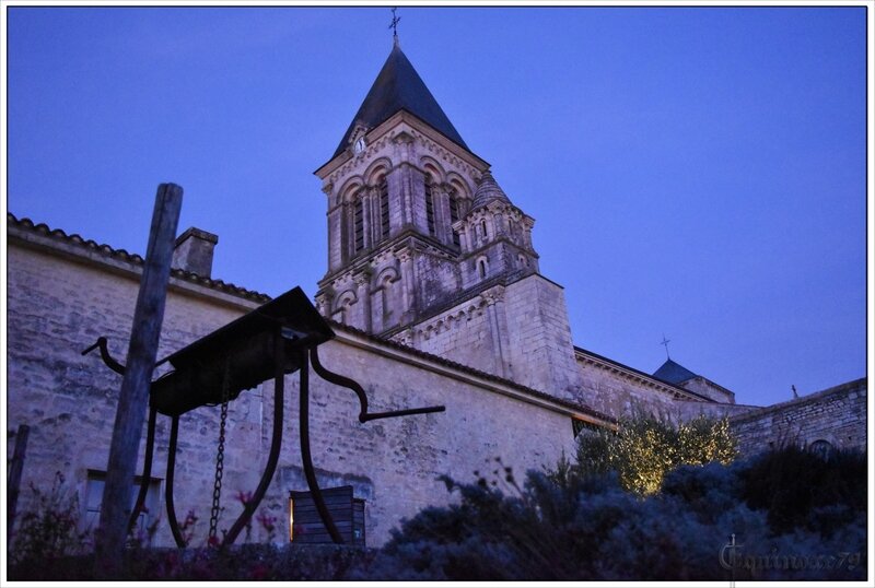abbaye royale Saint-Vincent de Nieul sur l'Autise