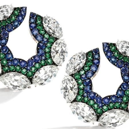 Pair_of_18_Karat_Gold__Silver__Diamond__Sapphire_and_Emerald_Earclips__JAR__Paris__1998a