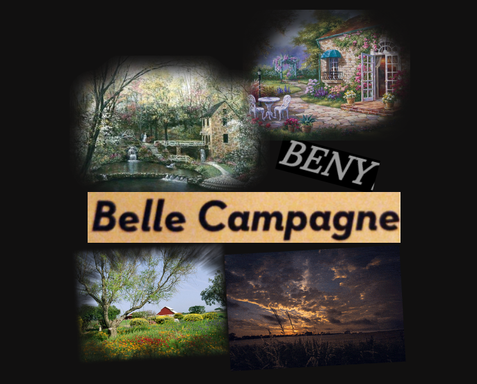 belle campagne&