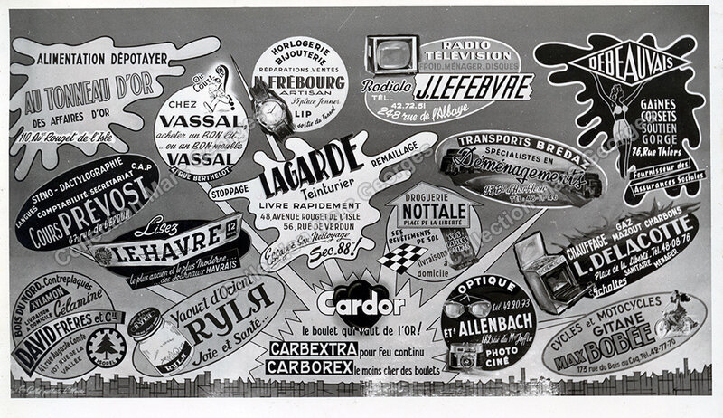 LH le Royal juin 1961 ALG