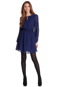 Robe_mousseline__bleue_Klein