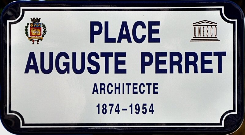 Place Auguste Perret au Havre