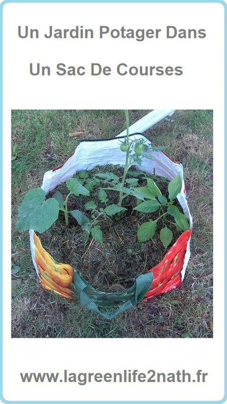 Un Jardin Potager Dans Un Sac de Courses