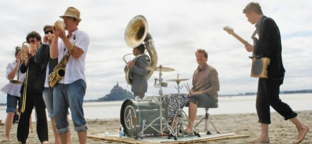 jazz en baie Mont-Saint-Michel Tombelaine