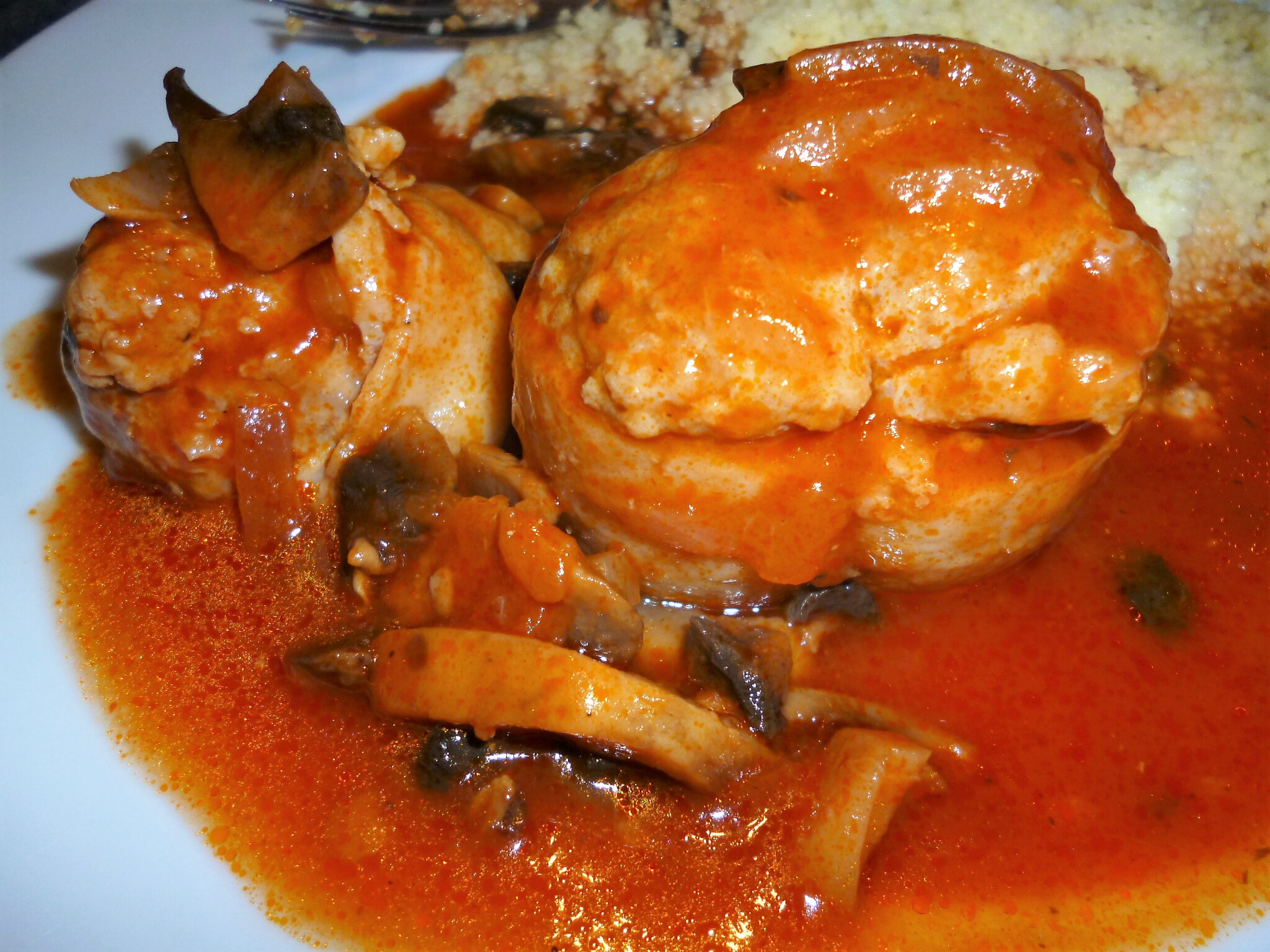 Paupiette De Veau Tomate Champignon Vin Blanc valellerit.canalblog.com