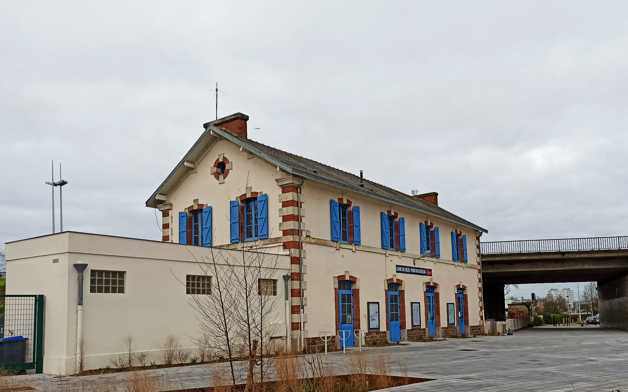 Rezé-Pont-Rousseau (Loire-Atlantique - 44)
