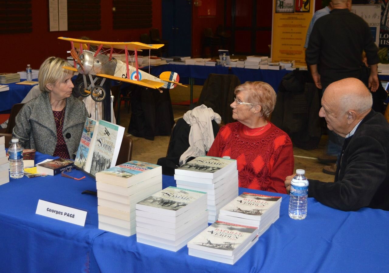 Ca discute ferme autour de l'histoire de l'aviation !