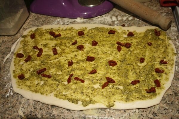 pains pesto methode