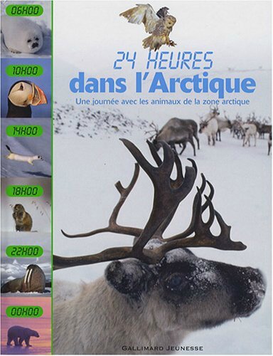 24 heures dans l'Arctique couv