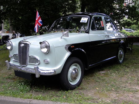 WOLSELEY 1500 1958 Internationales Oldtimer Meeting Baden-Baden 2009 1