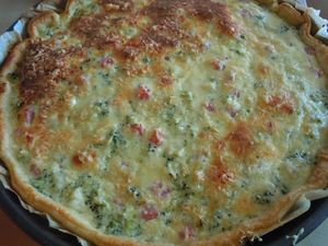 tarte brocoli-jambon-chèvre (9)