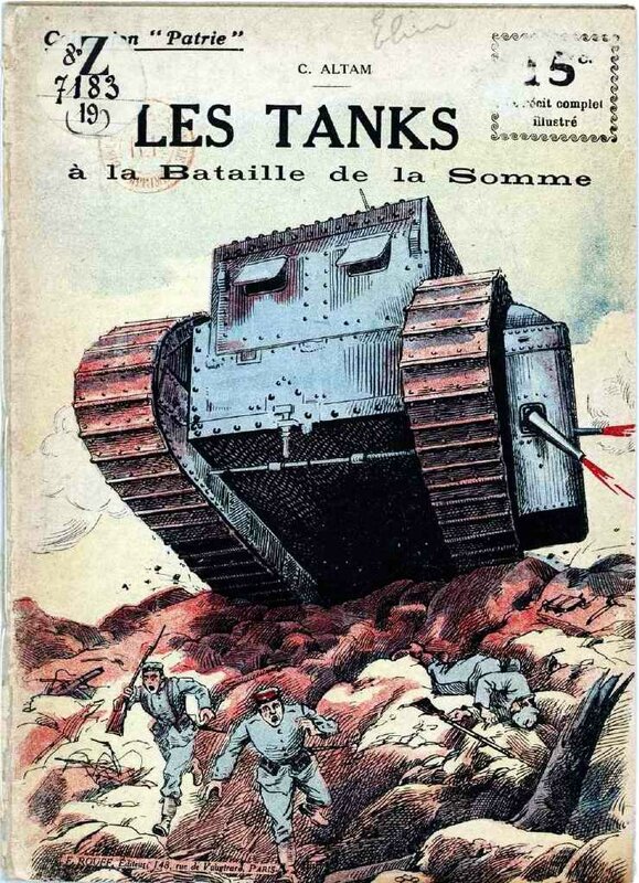 Patrie Tanks Somme