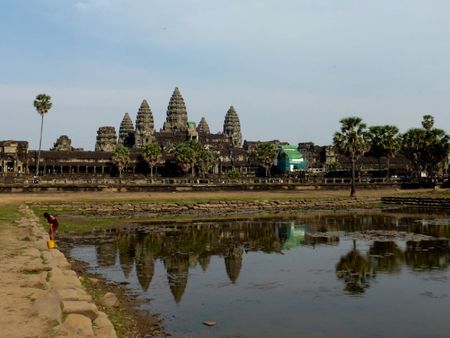 Centre Angkor Thom Bayon Baphuon Angkor Vat M 215