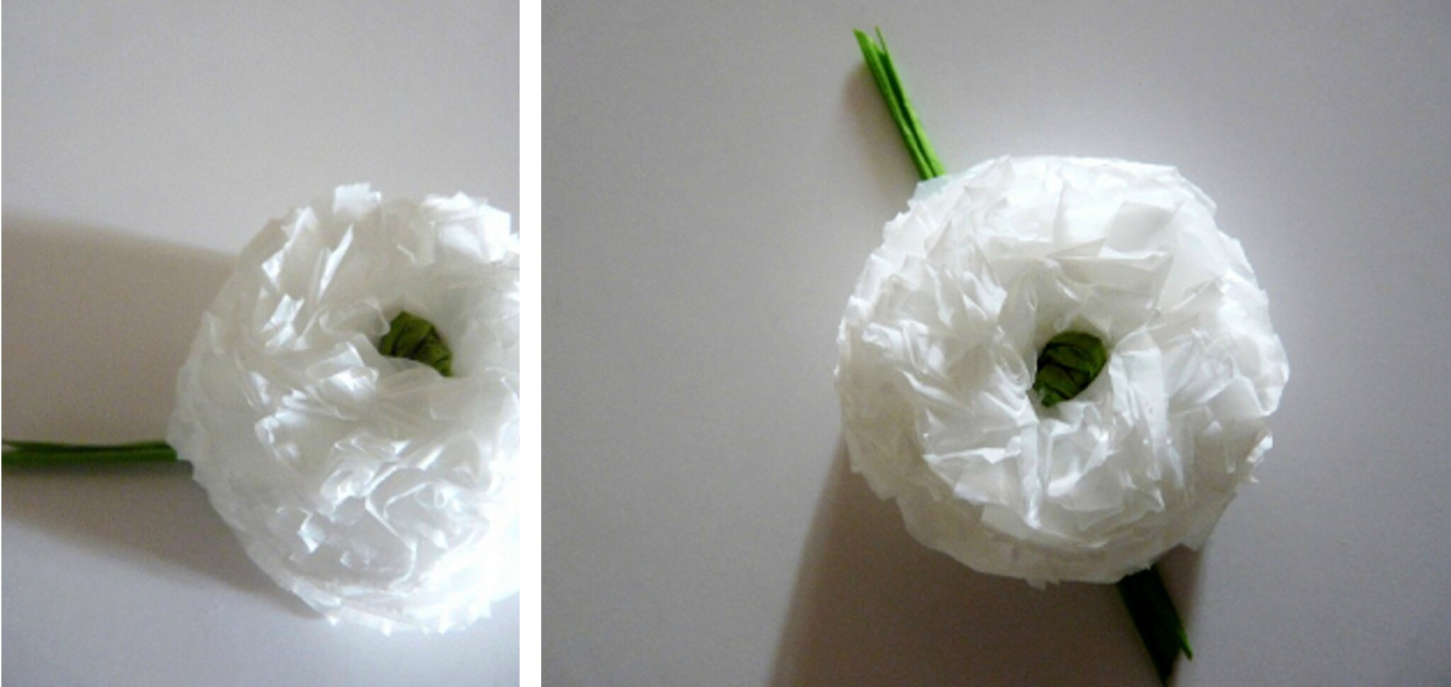Création d'une boutonnière
