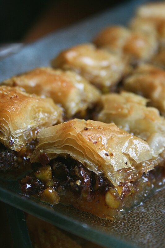 Baklawa à la pistache Passion culinaire Minouchka 4