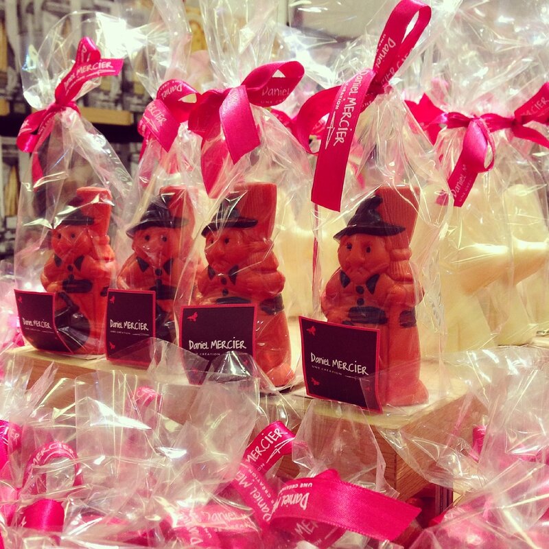 Halloween tout choco, Grande Epicerie