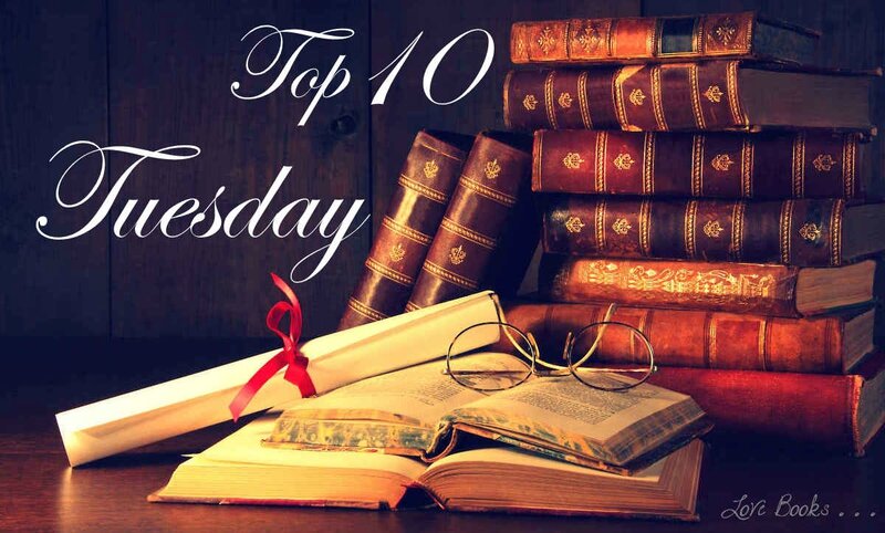TOP TEN TUESDAY