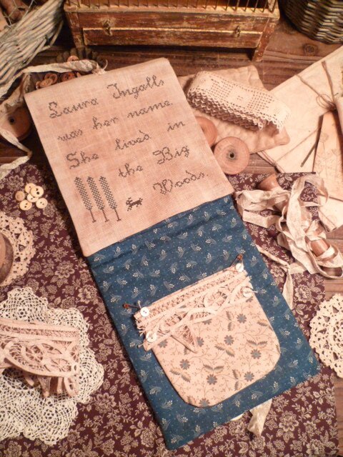 Once upon a time in 1871 there was a little girl Part A (and B) US$ 12.50 ROLL with little pockets inside